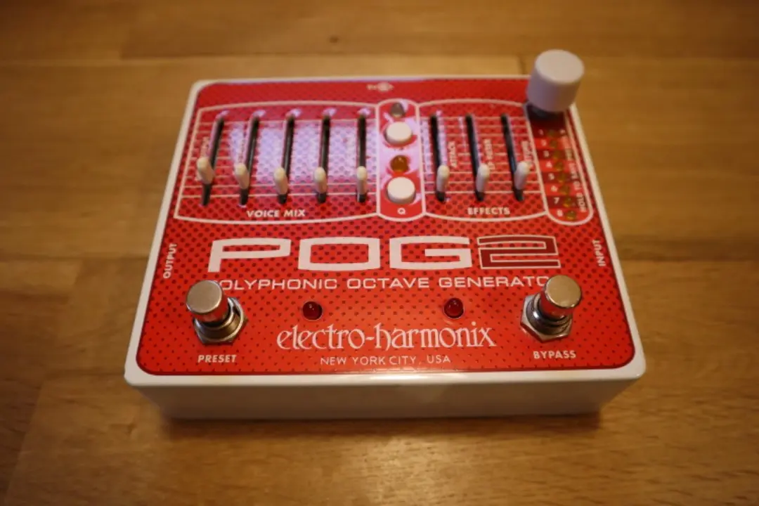 electro-harmonix POG2 【中古】 Electro-Harmonix POG2 Octave Guitar Effect Pedal for sale