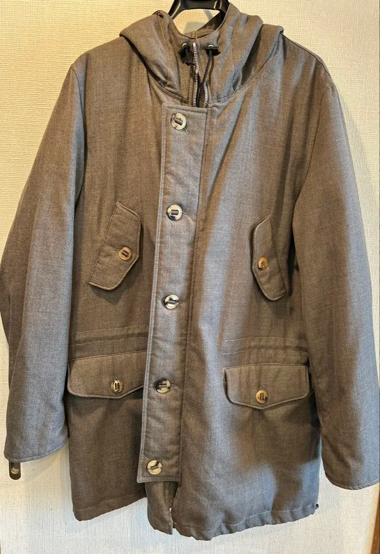 【新品タグ付き】マーガレットハウエル　長袖中綿ライナー付きモッズコート2黒 2025年最新】MARGARET HOWELL モッズコートの人気アイテム