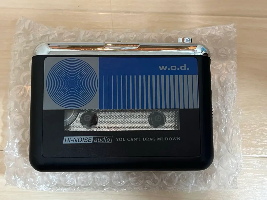 w.o.d. カセットプレーヤー サイン入りカセット付き Cassette Player – w.o.d. Official Store