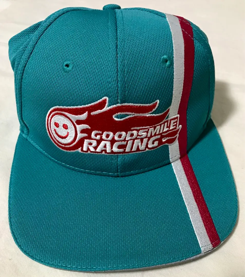 GOODSMILE RACING ロゴキャップ Black×Black/Black×Red
