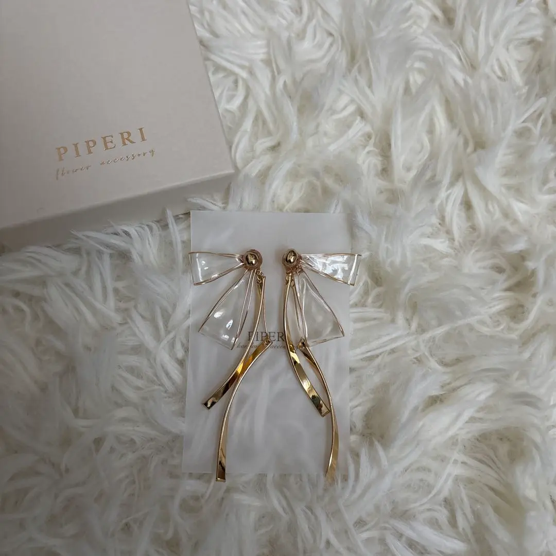 piperi ピペリ　ピアス　anela アネラ　ブライダル piperi ピペリ ピアス anela アネラ ブライダル