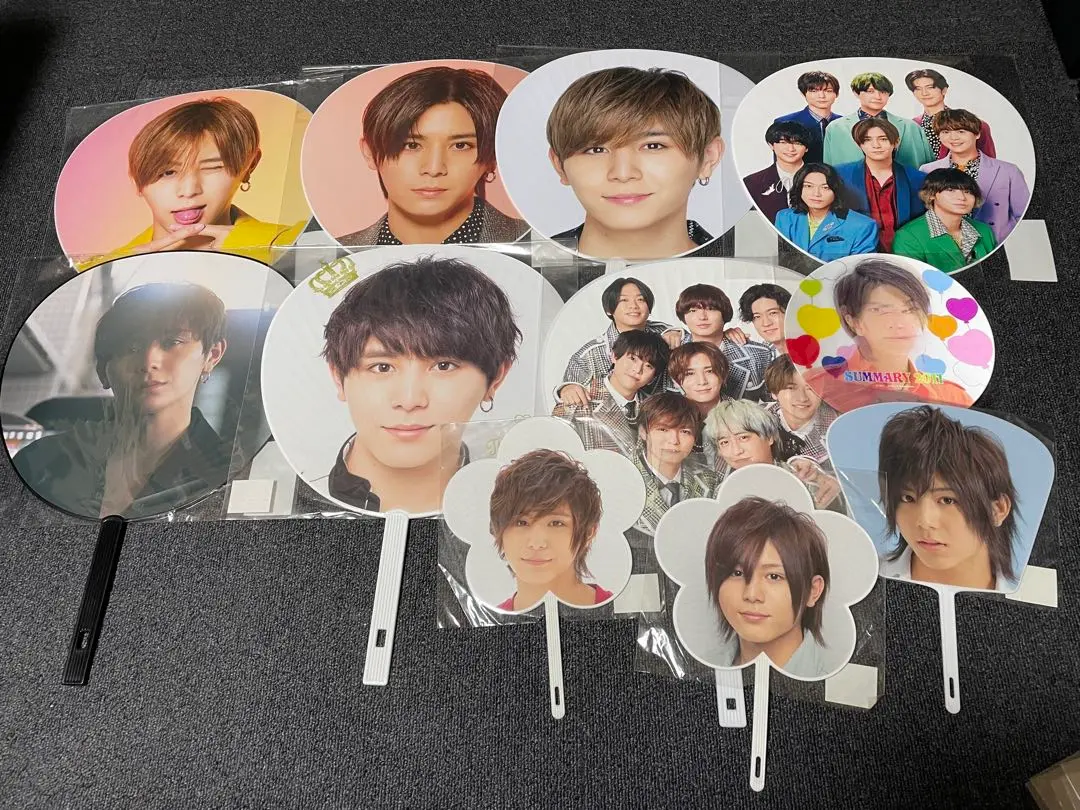 Thumbnail of Ryosuke Yamada fan (paper) fan