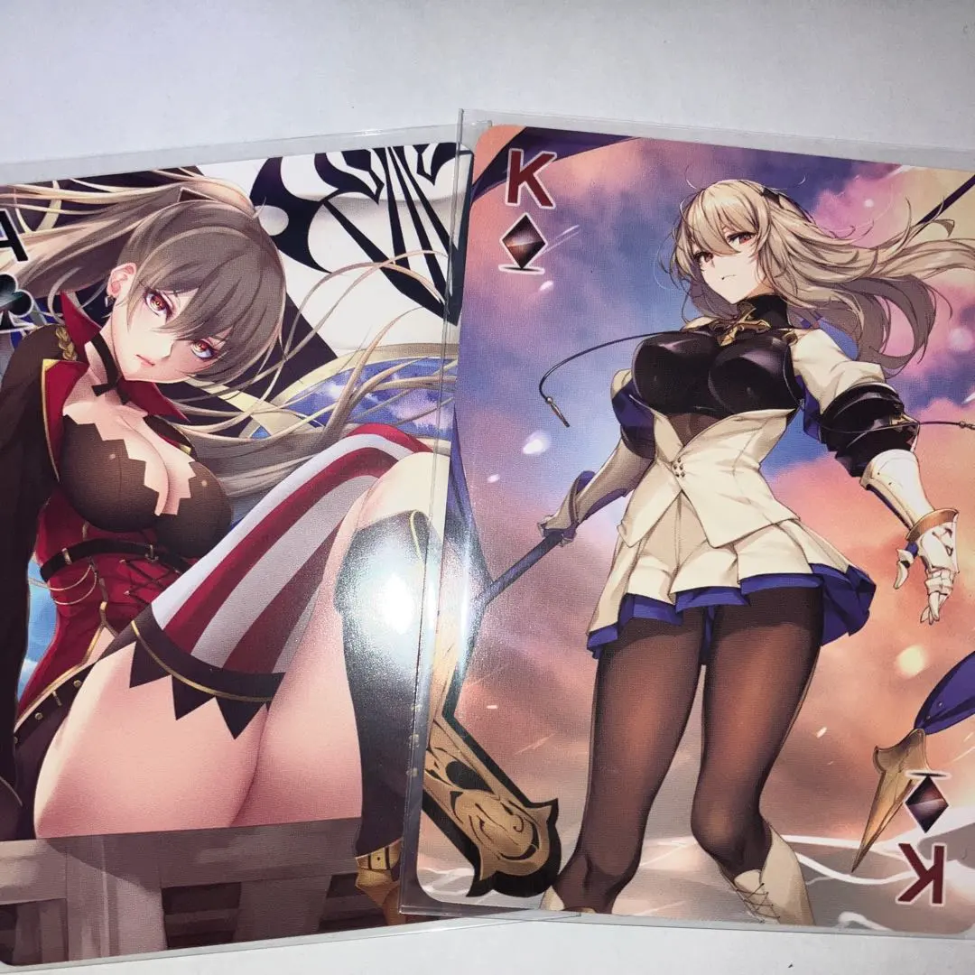 ACG 碧藍航線 Azur Lane撲克牌 b34 的縮圖