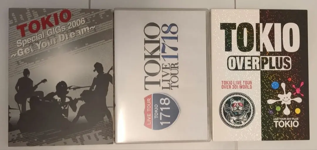 2025年最新】TOKIO LIVE TOUR 1718 [DVD]の人気アイテム - メルカリ