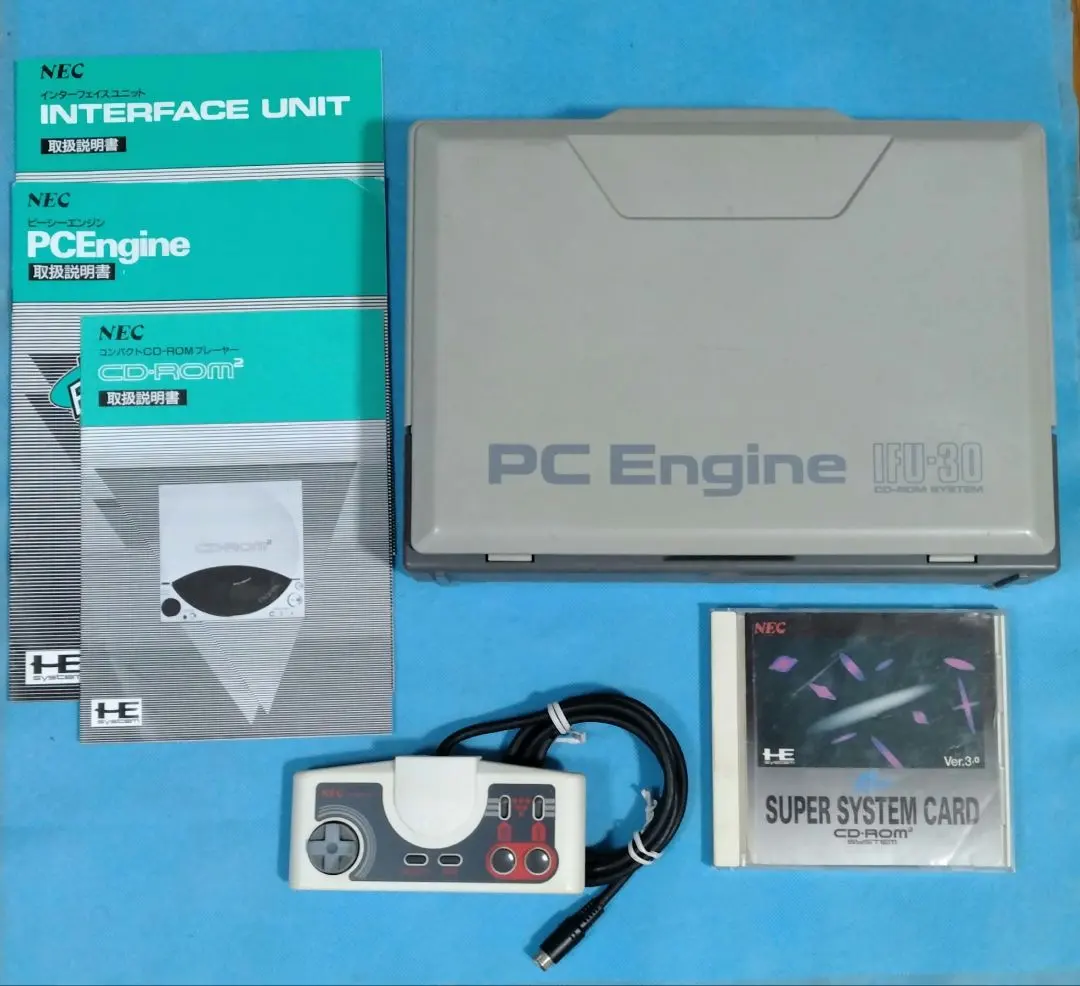 PC引擎 套裝（故障品） NEC 的縮圖