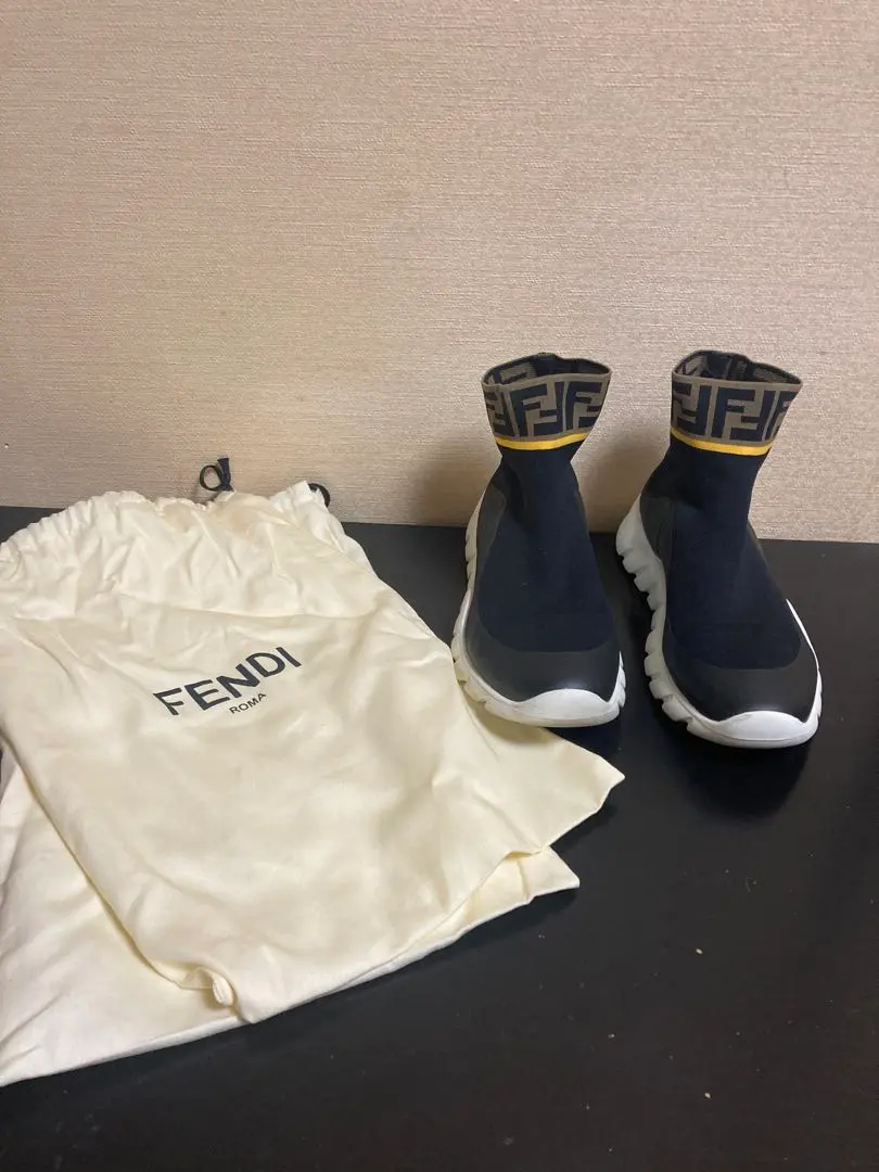 フェンディ ソックス スニーカー ファブリック 2025年最新】フェンディー FENDI ソックススニーカーの人気
