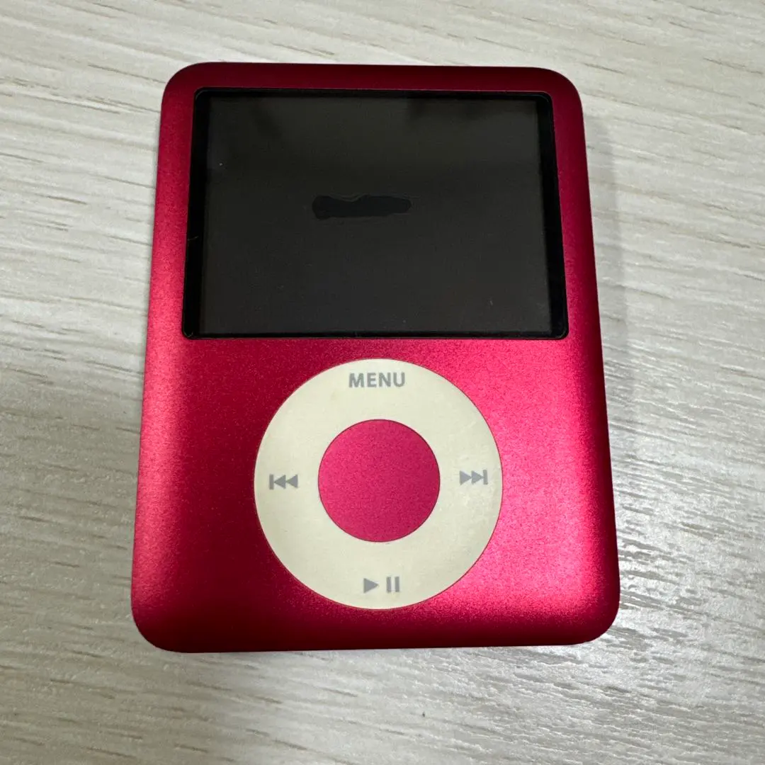 【ジャンク】iPod nano 第3世代 8GB 本体 3世代 L50125 : M-Player iPod Nano 第3世代 (8GB スペースグレー
