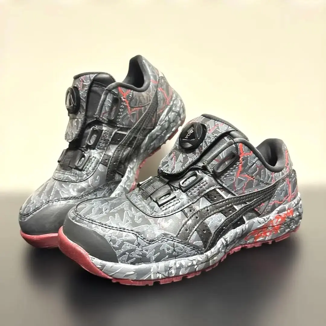 ウィンジョブ CP306 マグマ Amazon | [アシックス] ワークシューズ WINJOB CP306 BOA MAGMA