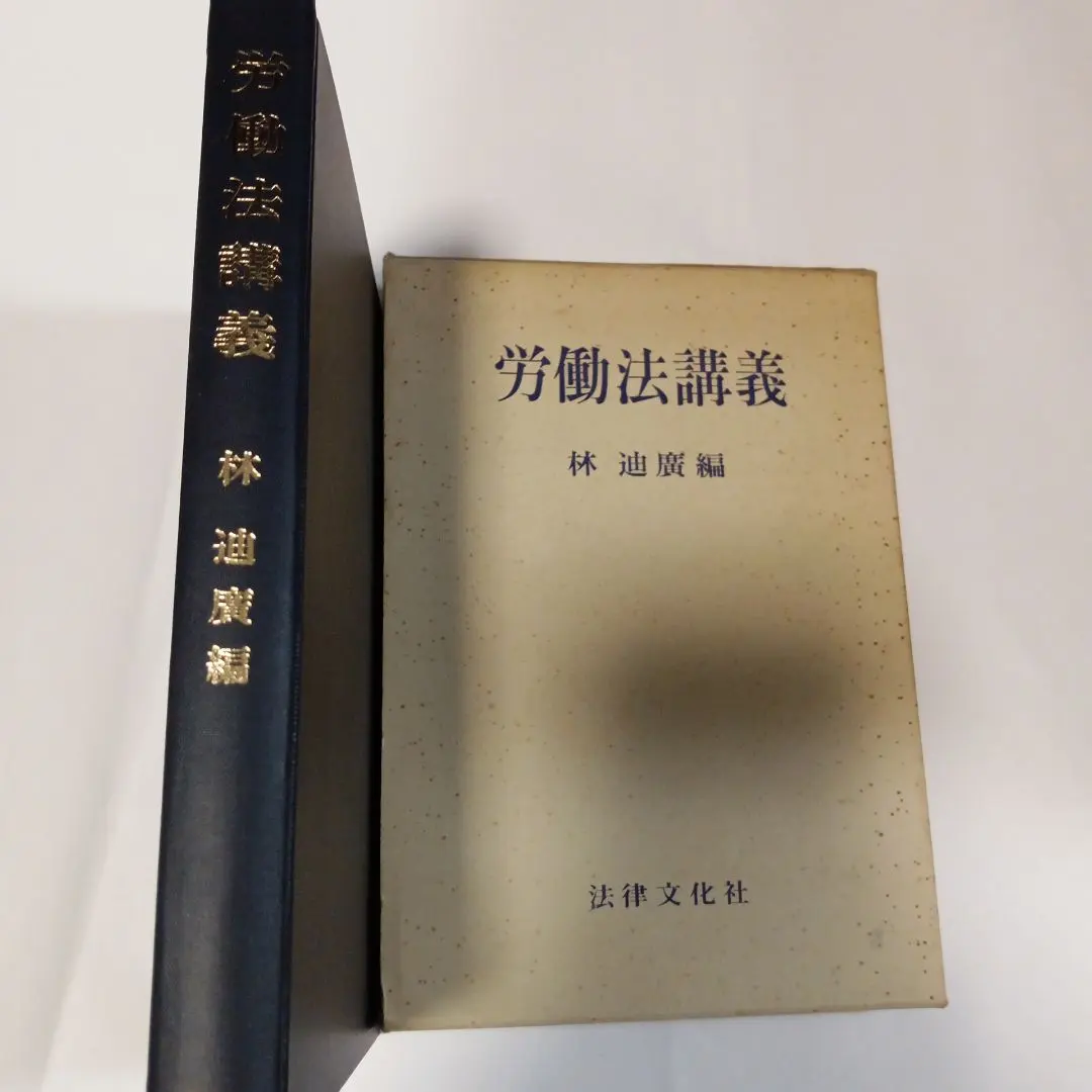 Thumbnail of Labor Law Lecture, Edited by Susumu Hayashi ✿3