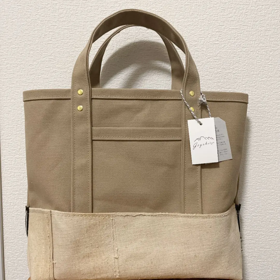 限定品 レア！ オブセ牛乳×五岳舎 オリジナルトートバッグ