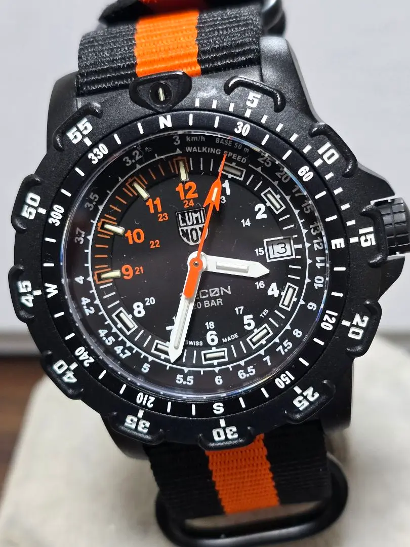 BLK 8800 RECON Original Luminox Watch Japan 241227 | eBay