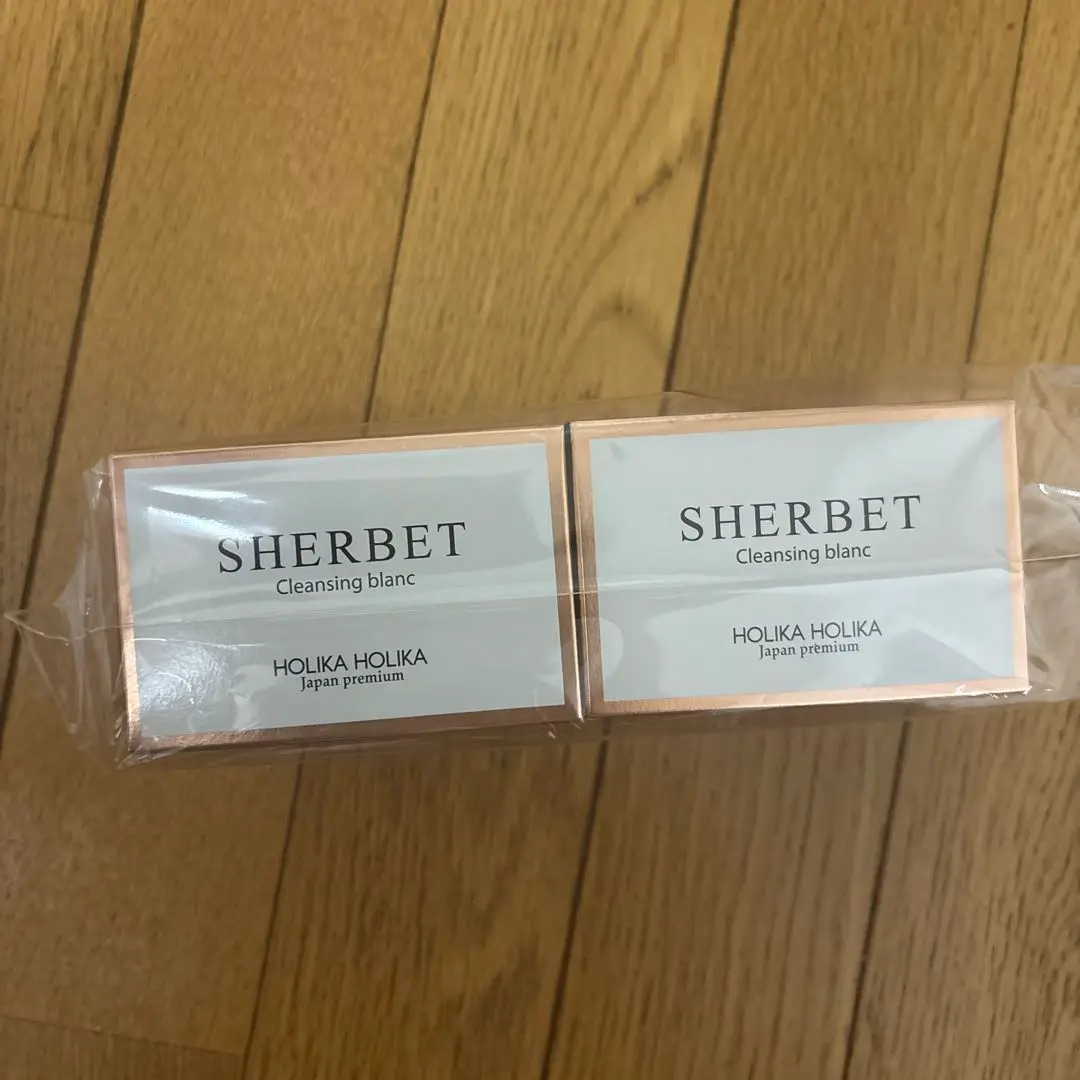 HOLIKAHOLIKA SHERBET Cleansing Blanc 2個 HOLIKA HOLIKA ホリカホリカ シャーベットクレンジングブラン