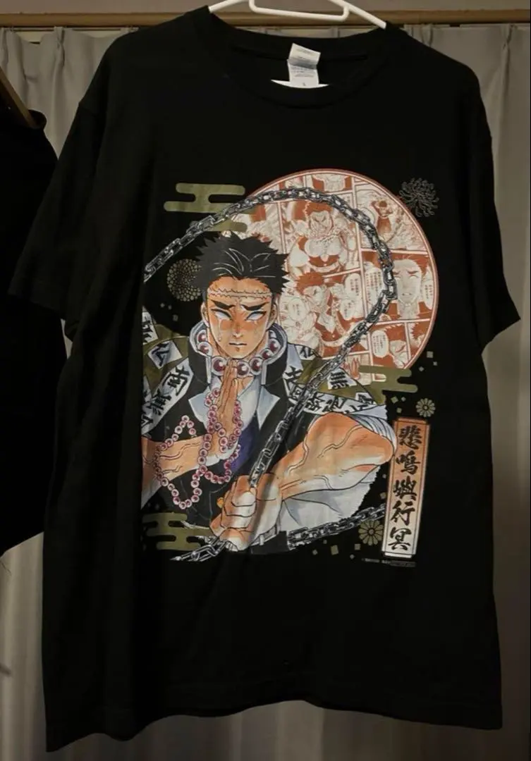 ジャンプ　鬼滅の刃　悲鳴嶼行冥　デジタル版定期購読応募者全員サービス　　Tシャツ デジタル版『週刊少年ジャンプ』定期購読者限定!!】全9回実施