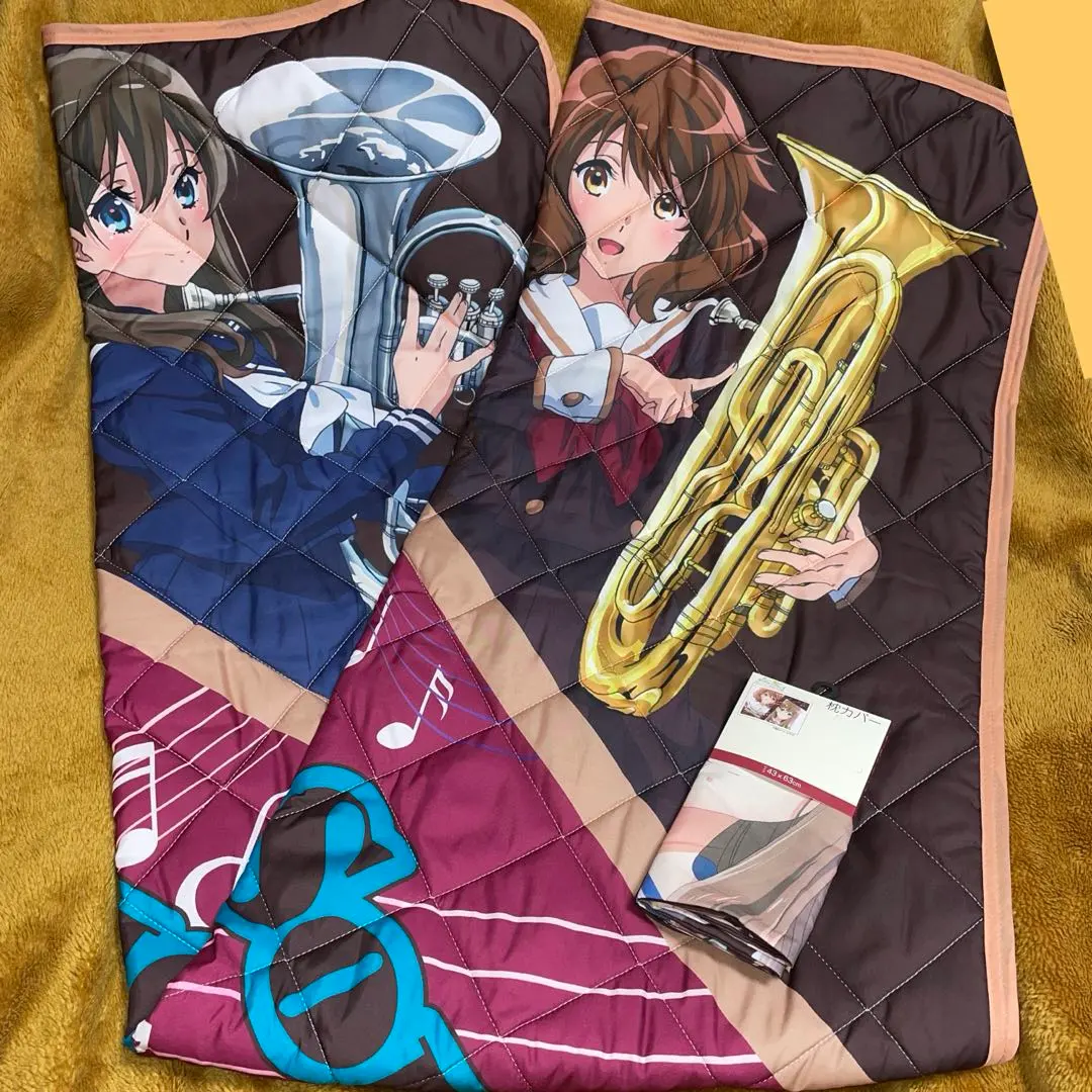 Loppi クッション　響け！ユーフォニアム　黄前久美子 Amazon.co.jp: 響け！ユーフォニアム 抱き枕 クッション 黄前