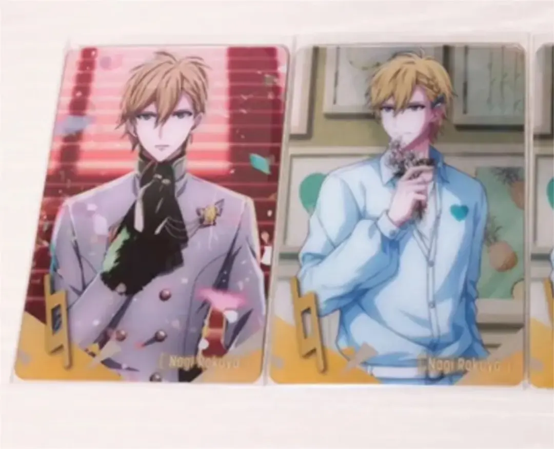 Thumbnail of Idolish7 Nagi Rokuya Metal Card 15