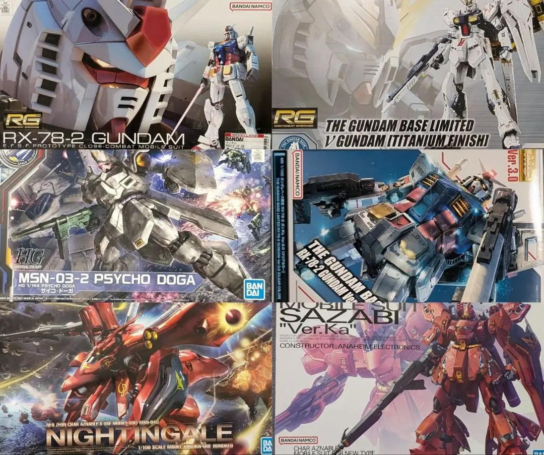 限定ガンプラ「MG サザビーVer.Ka［スペシャルコーティング
