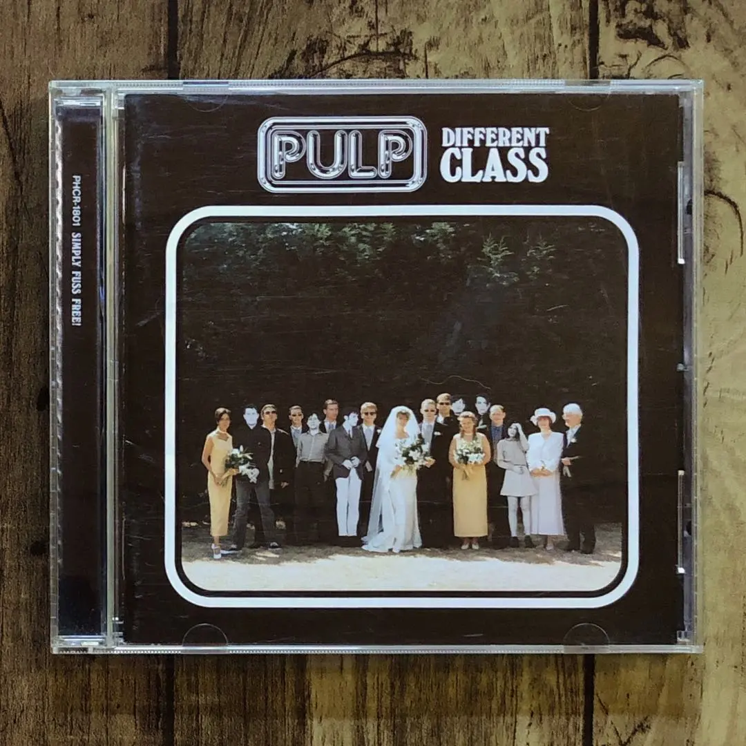 PULP / Different Class LPレコード PULP - Different Class - Amazon.com Music
