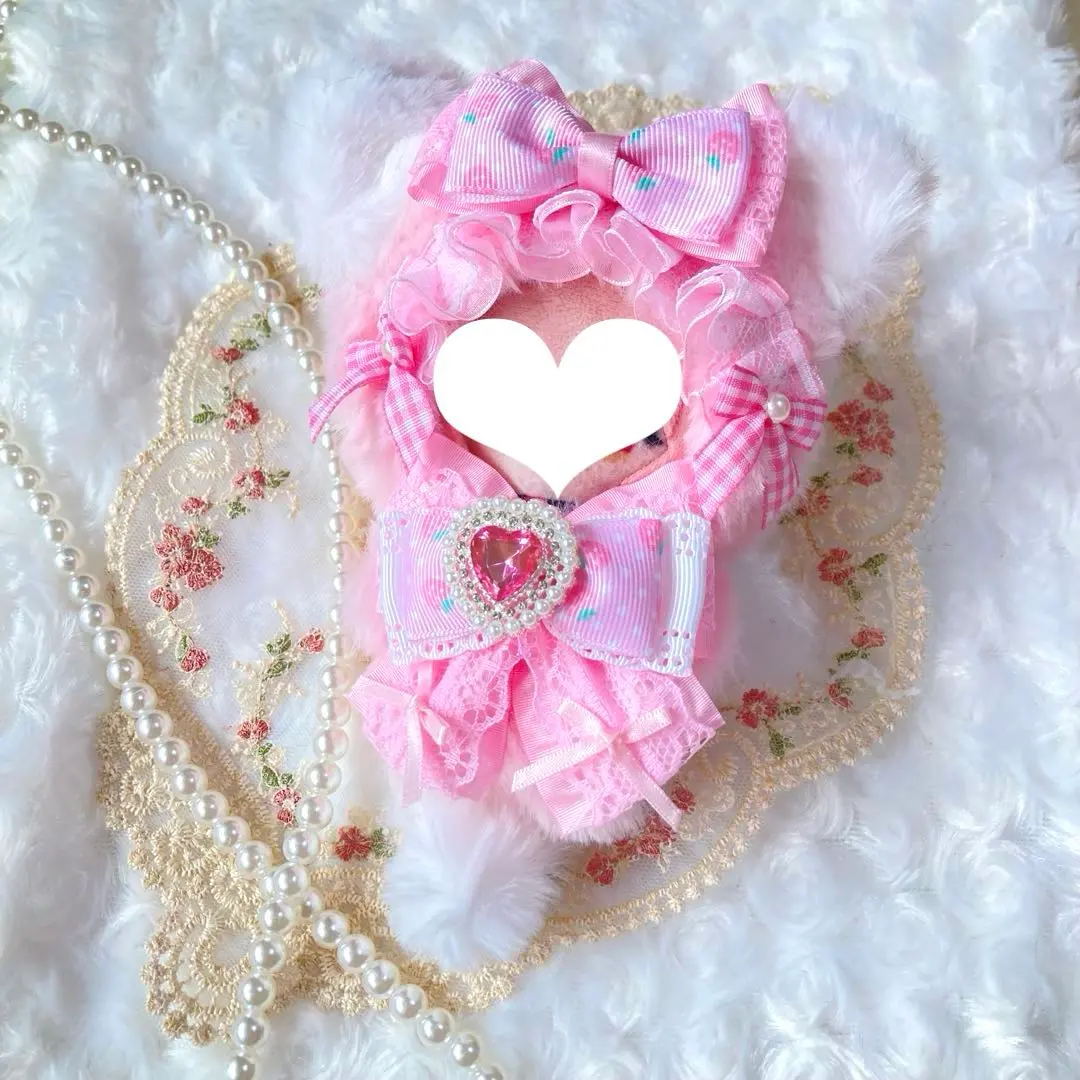 Thumbnail of 10-13cm Kigurumi Nui-fuku Handmade Cat Plushie Clothes