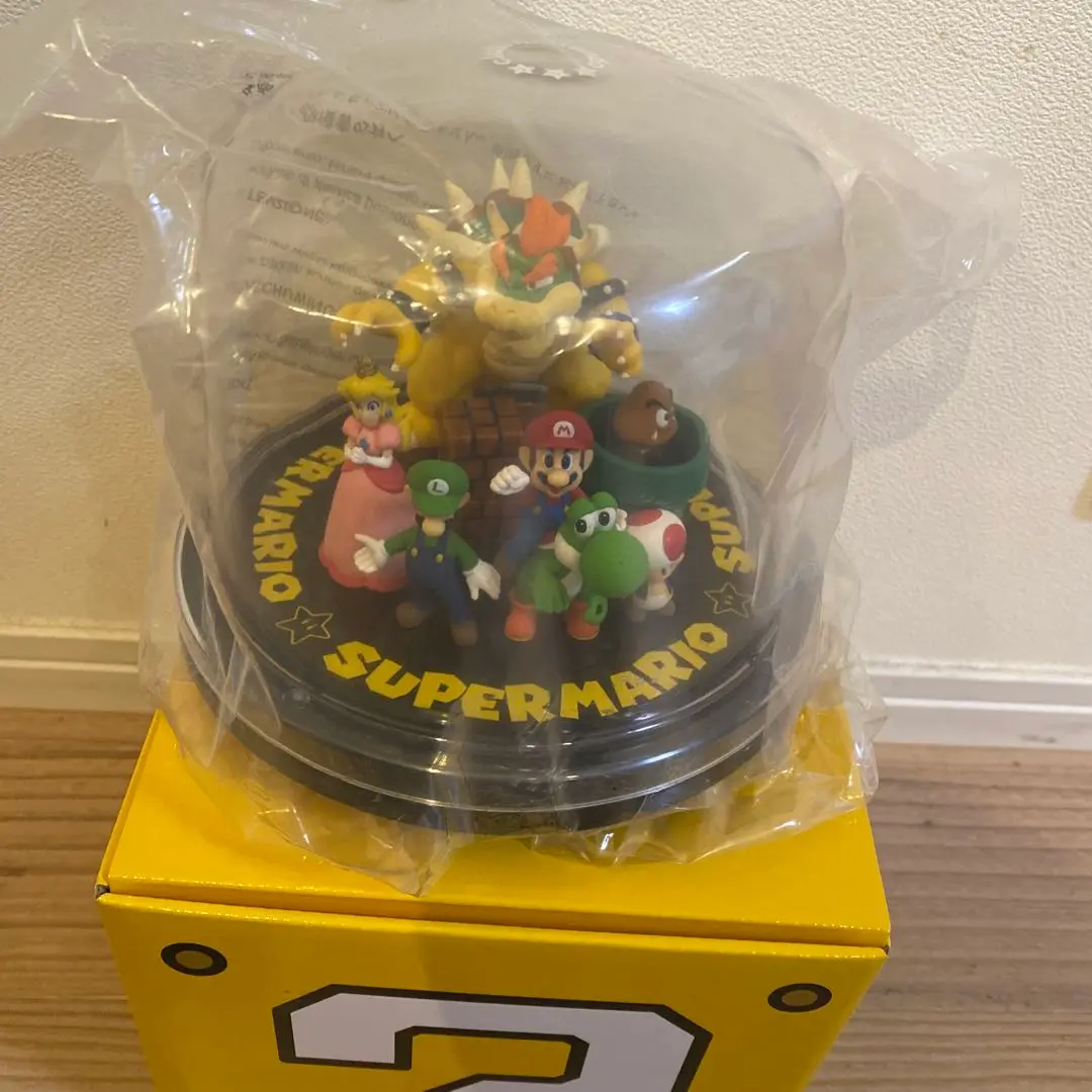クラブニンテンドー スーパーマリオ キャラクターズフィギュア
