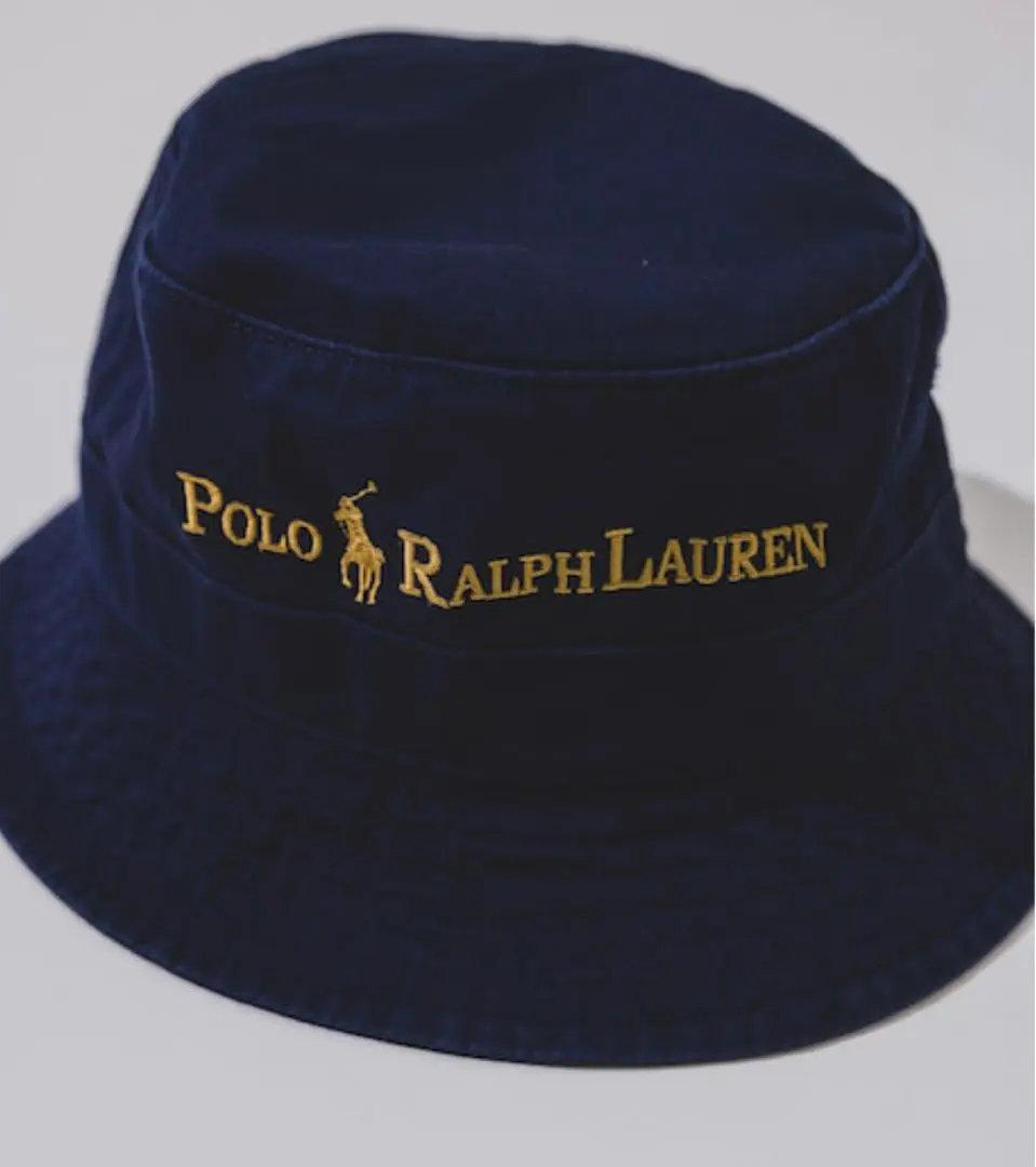 ラルフローレン　ビームス　別注　バケットハット　ベージュ　S/M 本日発売！！BEAMS別注 POLO RALPH LAUREN 『The Polo Big