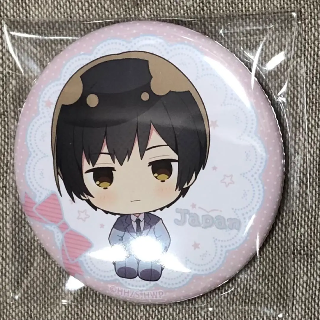 Thumbnail of Hetalia Japan Good Kid Can Badge World★Stars