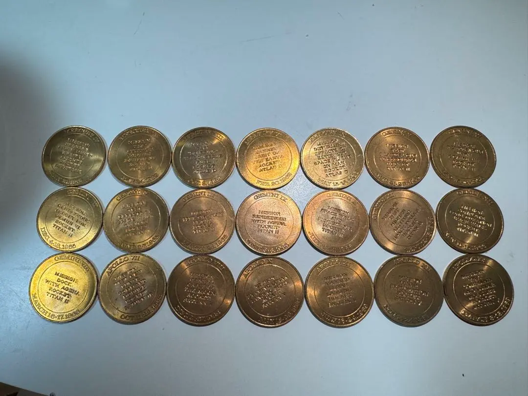 2025年最新】アポロ 記念硬貨の人気アイテム - メルカリ