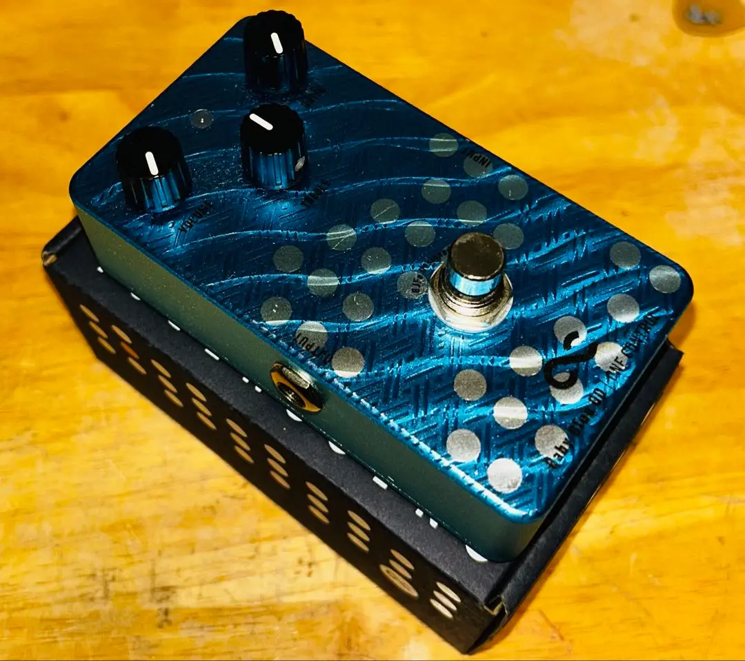 ONE CONTROL Baby Blue OD ギターエフェクター　美中古 Baby-Blue-OD-03_efaf4958-10a1-