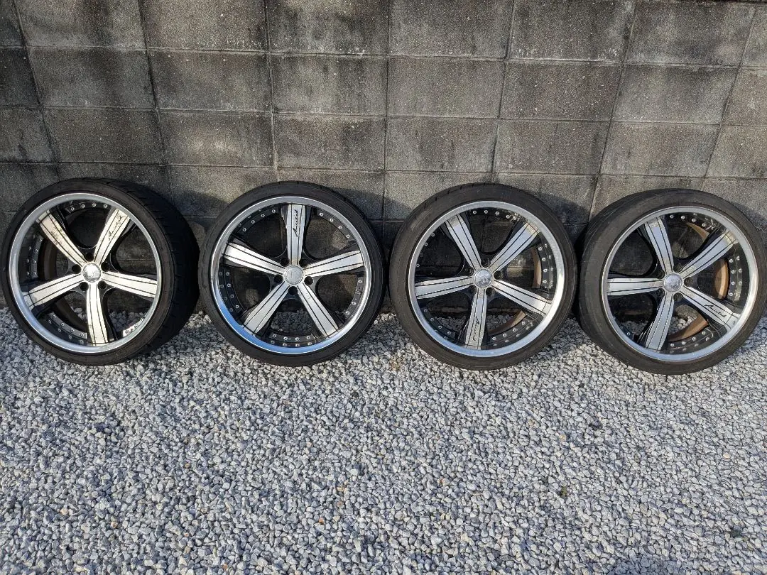 ささみ太郎❗️ 20インチホイールタイヤセット　アミスタッド1本 2025年最新】アミスタッド ホイールの人気アイテム - メルカリ