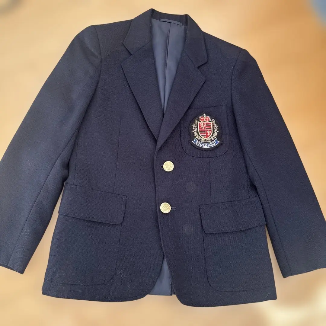 Thumbnail of BRABANP Navy Blazer 140