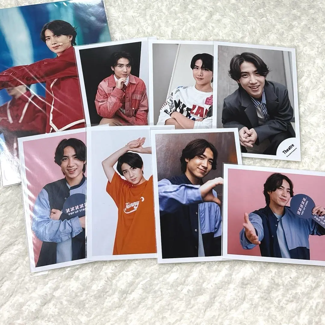 Thumbnail of Junior Wataru Iura-kun official photos, stage photos (stefo), bulk sale, anonymous shipping