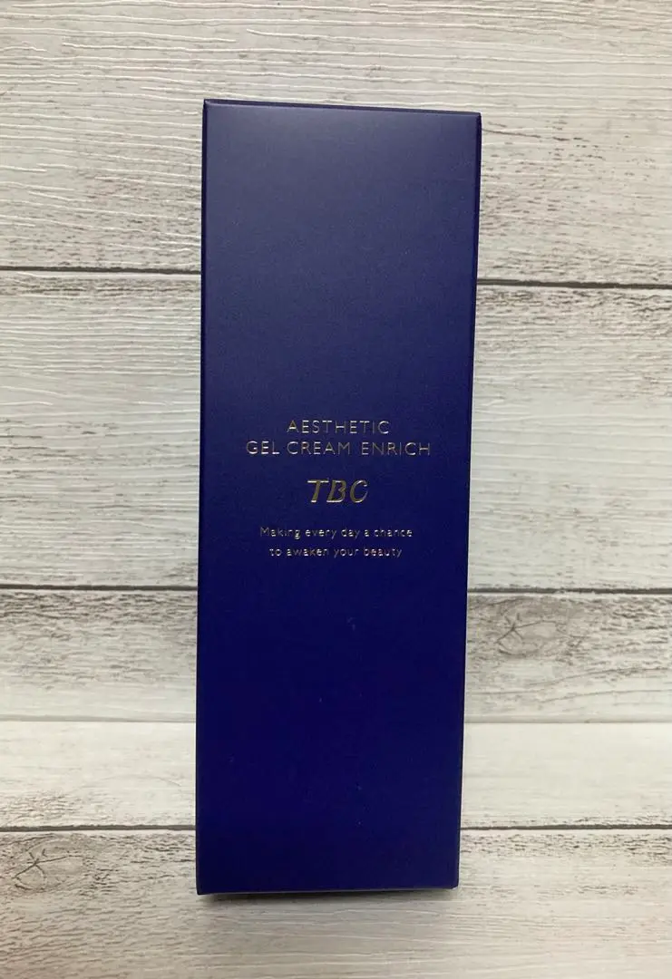 新品　TBC エステティックジェルクリーム　エンリッチ　オールインワンジェル Amazon | TBC エステティックジェルクリームEX 50g