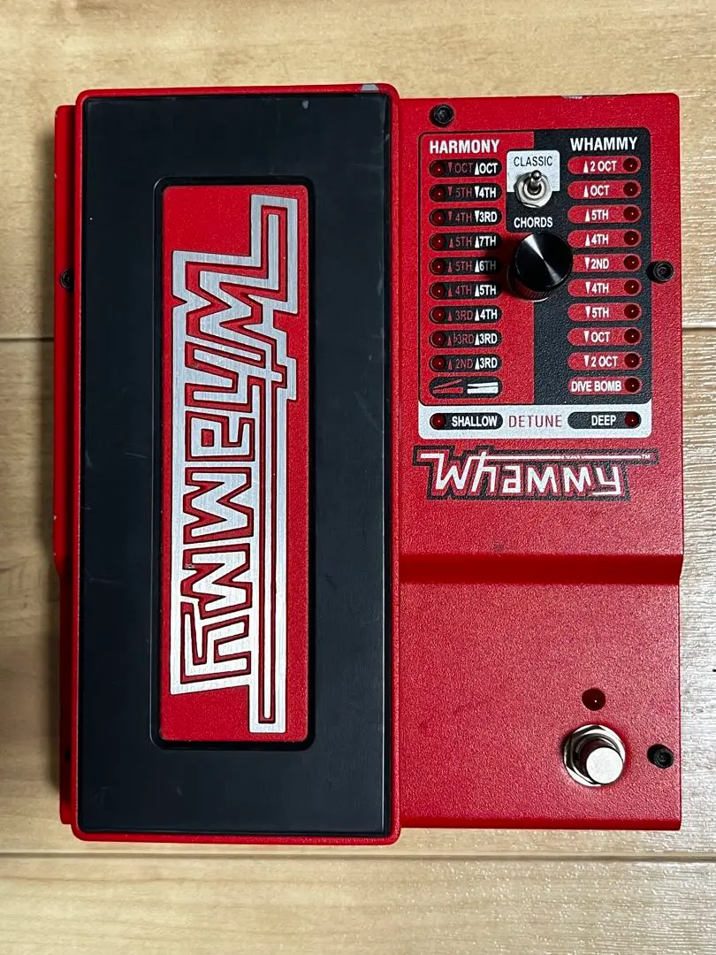 DigiTech Whammy 5（新品/送料無料）【楽器検索デジマート】