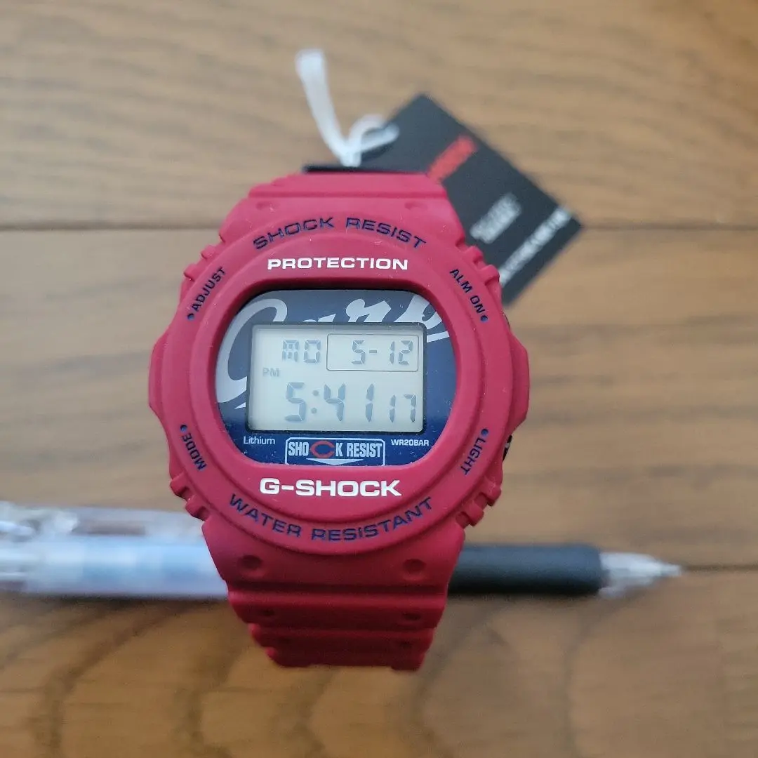 カシオ G-SHOCK DW-5750CARP-1JR 広島カープ 未使用品 2025年最新】カープ g-shockの人気アイテム - メルカリ