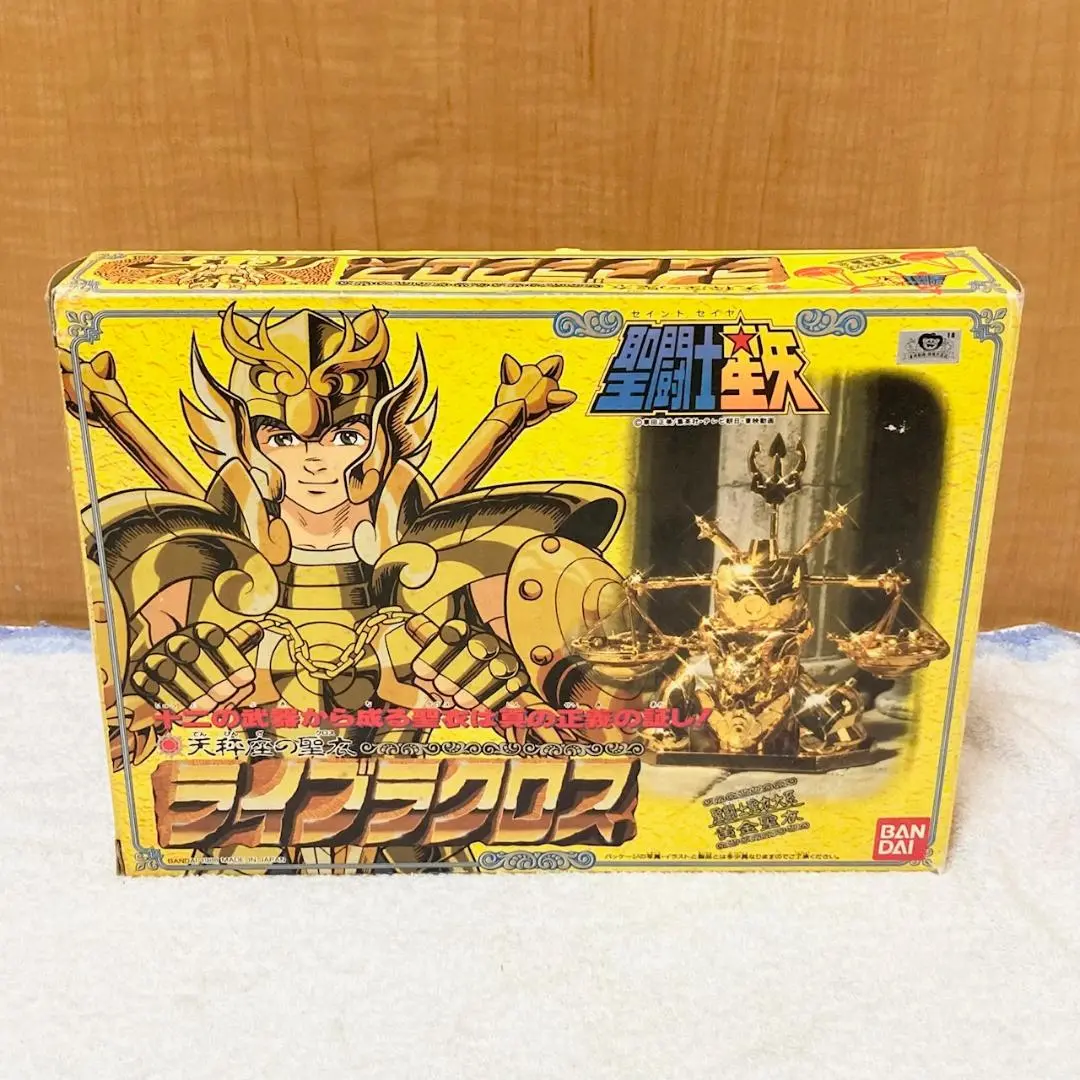 フィギュア　[経年劣化あり/付属品欠品/ランクB]] 聖闘士聖衣大系 ライブラクロス(天秤座の童虎 ) 黄金聖衣 「聖闘士星矢」 聖闘士聖衣大系 セイントクロスシリーズ ライブラクロス - メルカリ