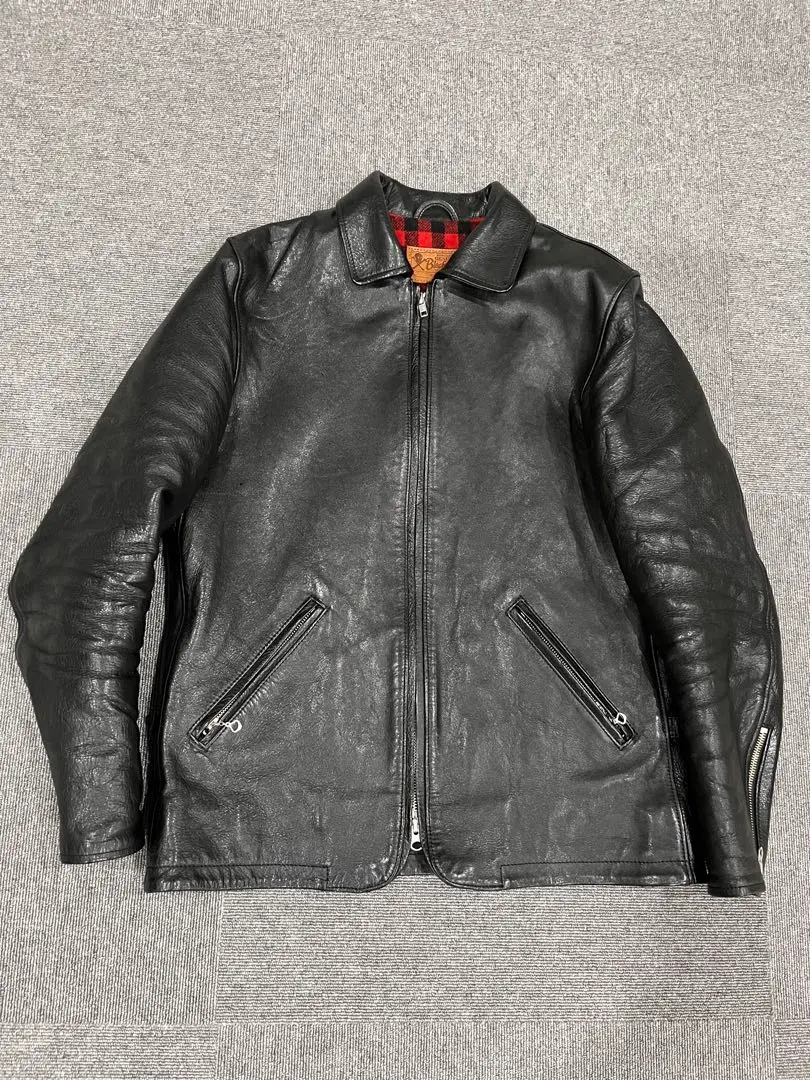 チバ着 美品 WWL スエードジャンパー S ミッシェル