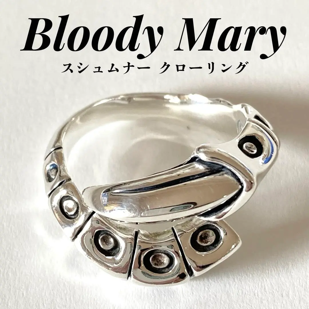 スシュムナー　ブレスレット　ペンダントトップ　リング　Bloody Mary ブラッディマリー Bloody Maryスシュムナーブレスレット - メルカリ