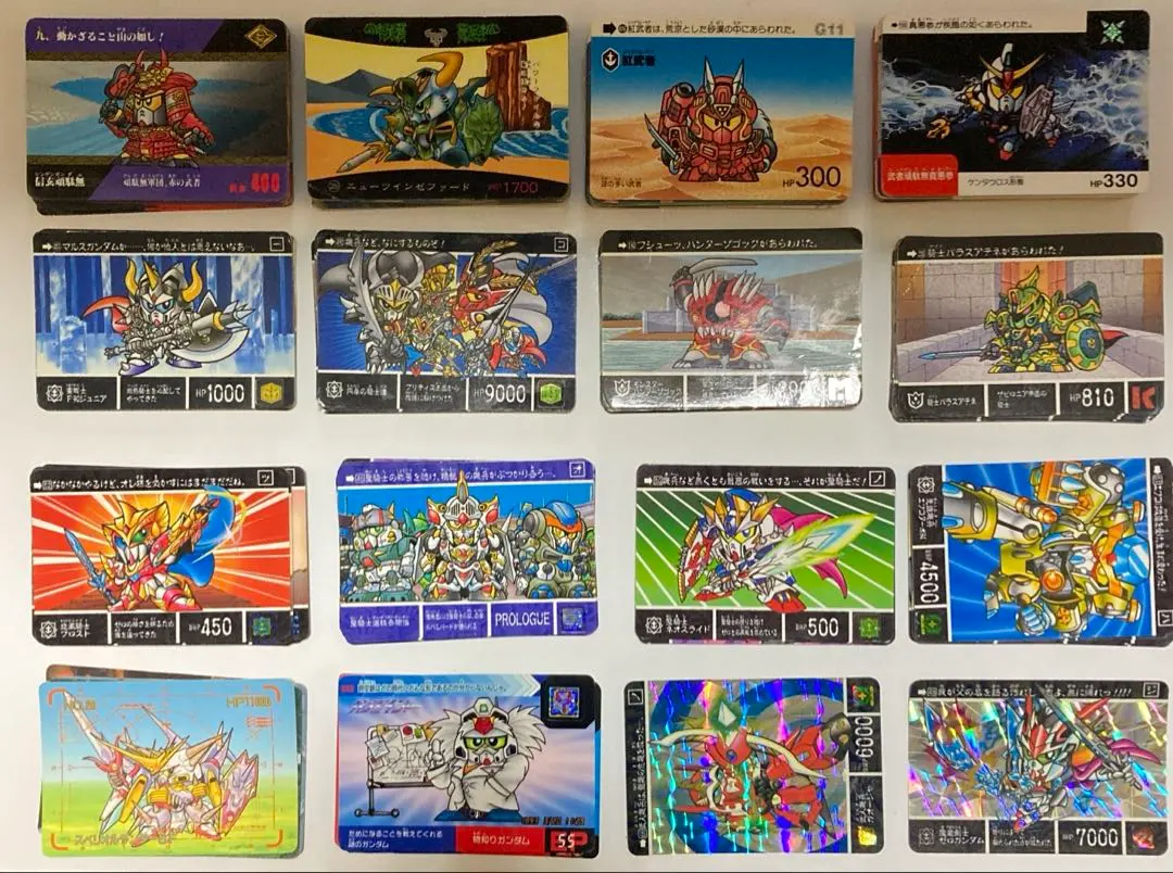 Thumbnail of SD Gundam Gaiden 150 Card Lot