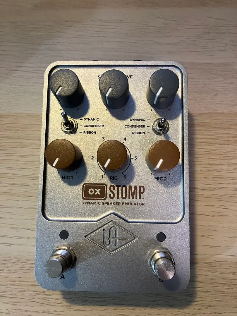 Thumbnail of UAFX OX STOMP Dynamic Speaker Emulator