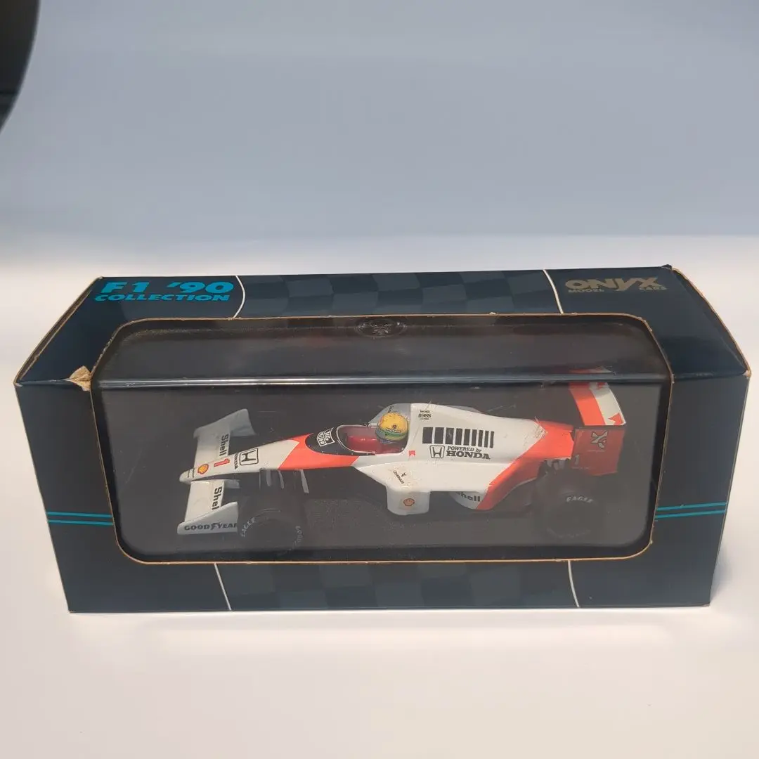 ミニチャンプスセナコレ1/43【 マクラーレン・フォードMP4/8 】本体美品☆ 楽天市場】ミニチャンプス 1/43 マクラーレン フォード MP4-8
