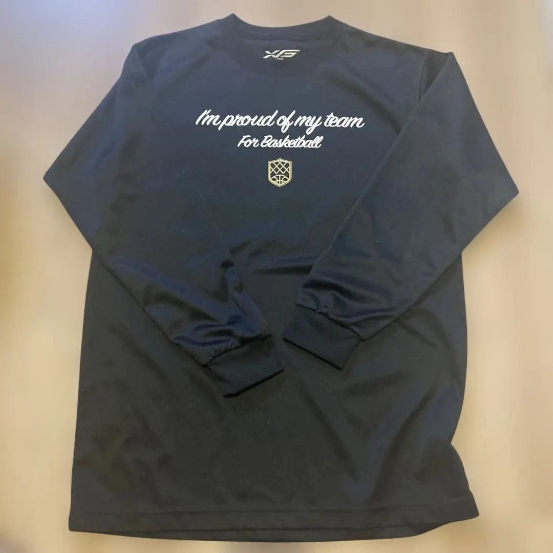 Thumbnail of Basketball long sleeve T-shirt