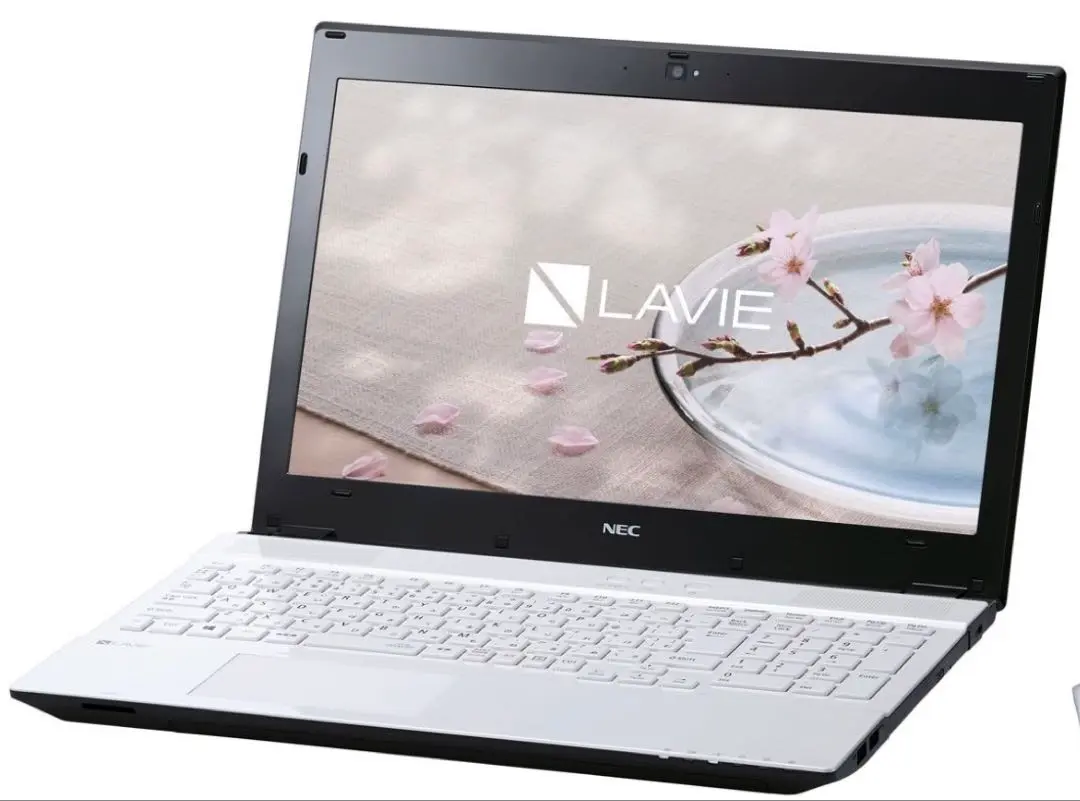 【５日保証・匿名配送】NEC PC-NS350/BAW クリスタルホワイト NEC LAVIE Note Standard NS350/BAW PC-NS350BAW [クリスタル
