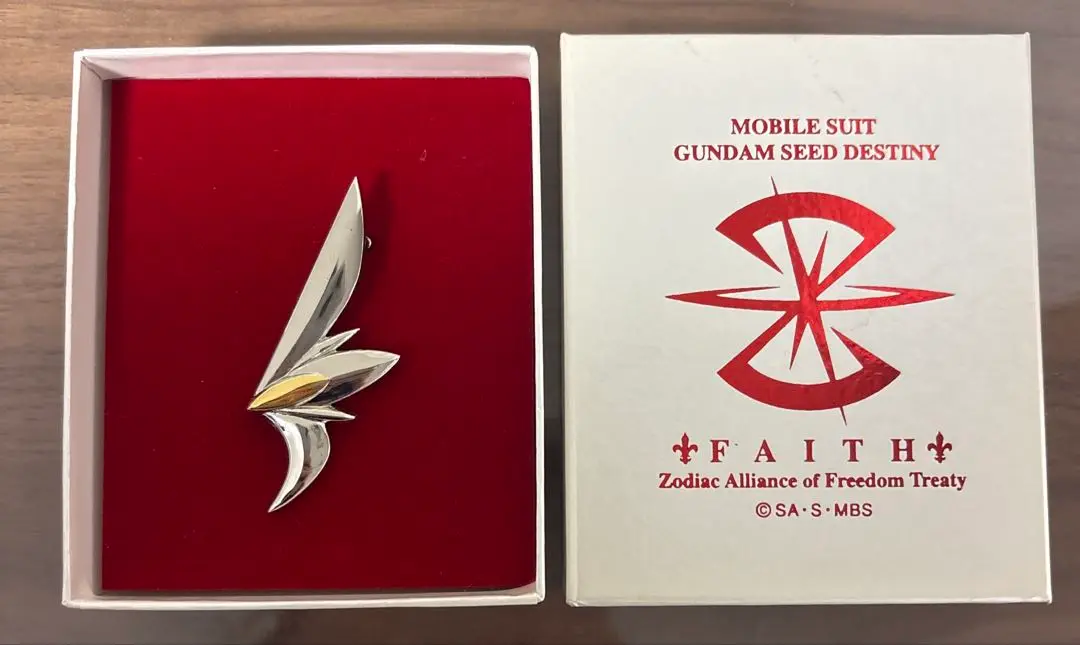 Gundam Seed Destiny FAITH バッジ　フェイス ガンダムSEED DESTINY FAITH(フェイス) バッジ - メルカリ