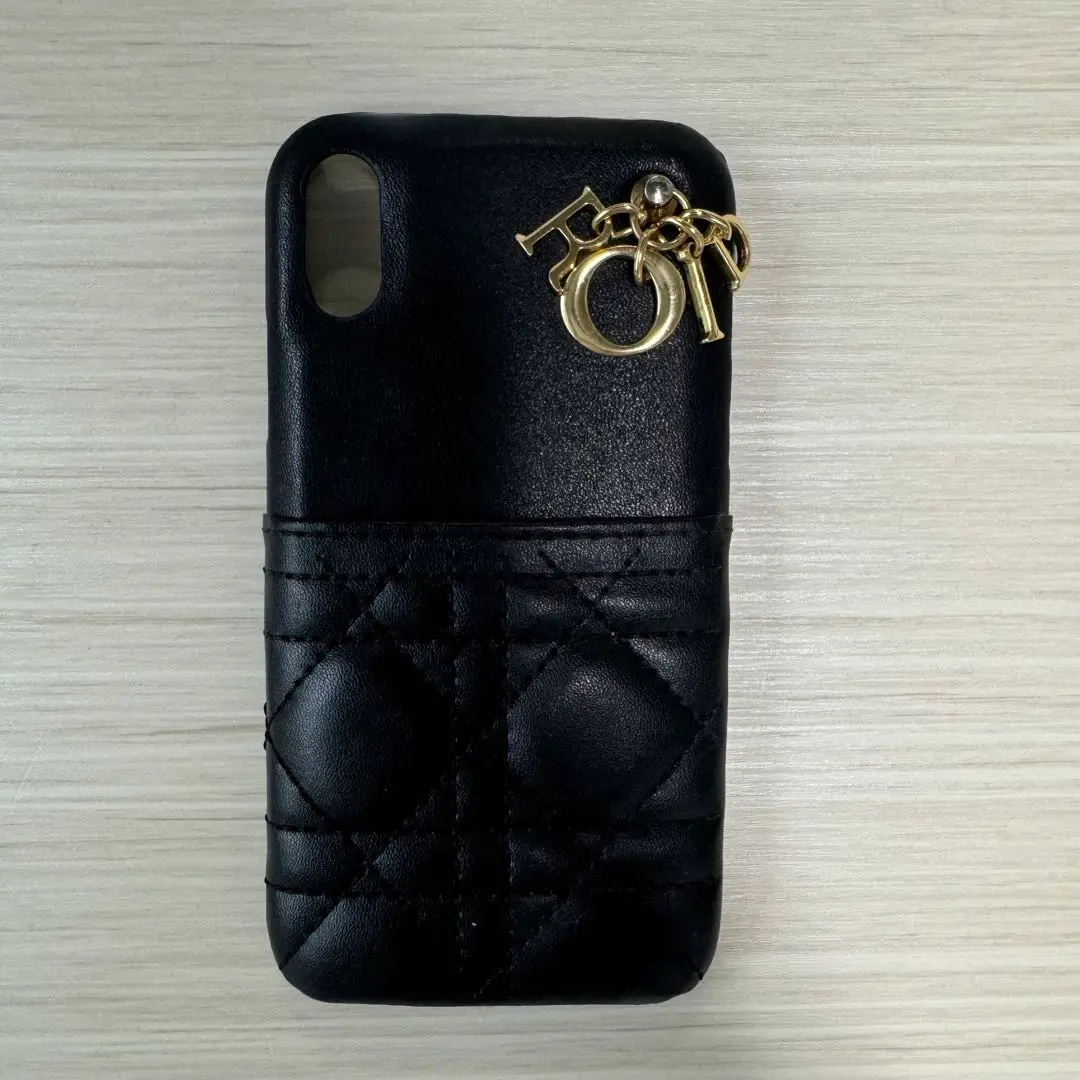 正規品】Christian Dior トロッター iPhoneXR カバー