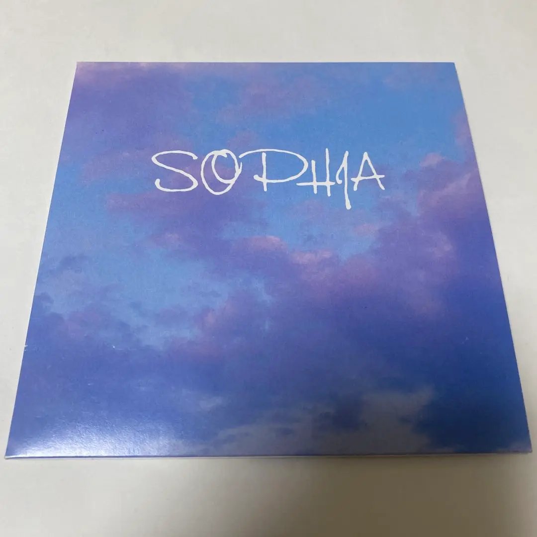 ど*だ様 SOPHIA ソフィア　インディーズ　初回　紙ジャケ　ステッカー付 SOPHIA ソフィア インディーズ 初回 紙ジャケ ステッカー付