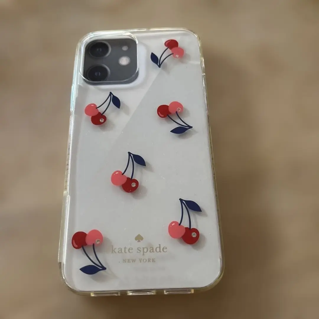 SALE! ≪kate spade≫ cherry iPhone12/13 サクランボ ケース 楽天市場】kate spade チェリー（ケース・カバー