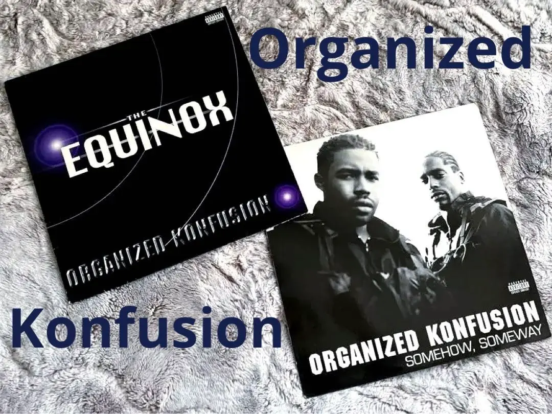 Organized Konfusion - THE EQUINOX LPレコード Mi0yOTAxLmpwZWc.jpeg
