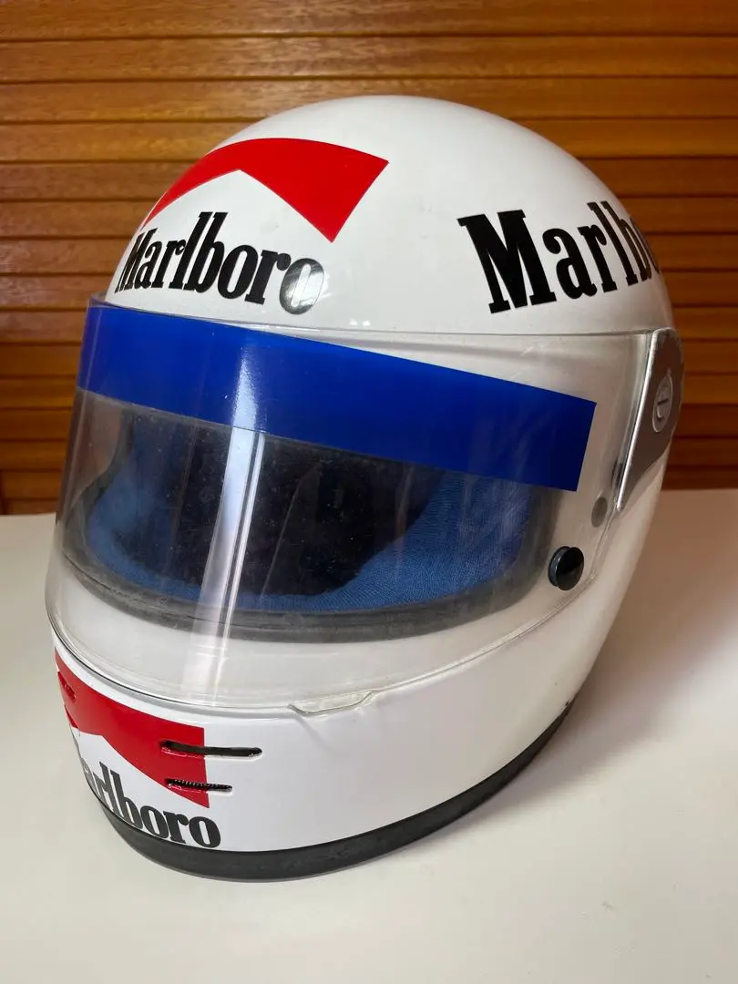 F1 アラン・プロスト　ヘルメット　ミニチャンプス　マクラーレン ホンダ Amazon | PMA ミニチャンプス製 1/8 1988年 マルボロ