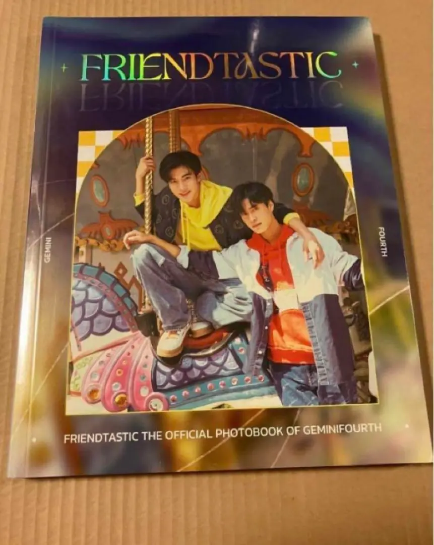 【新品未開封】GeminiFourth GMMTV公式フォトブック写真集 Amazon.co.jp: GeminiFourth GMMTV Official Photo Book Photo