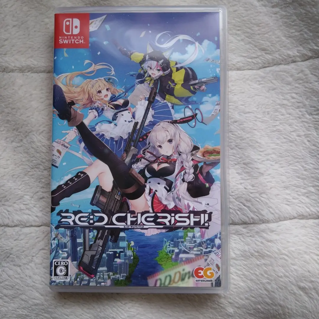 Amazon.co.jp: RE:D Cherish! (レッドチェリッシュ) -Switch