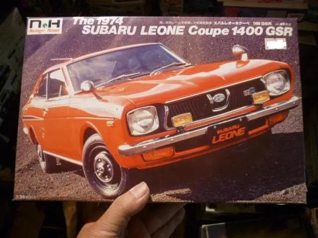 1/43 国産名車プレミアムコレクション スバル レオーネ クーペ 1400 台座難あり 国産名車プレミアム スバルレオーネクーペ1400 1973